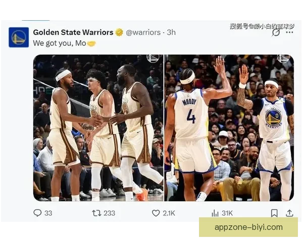 穆迪缺席10场后终于回归 科尔确认将于对阵独行侠时登场